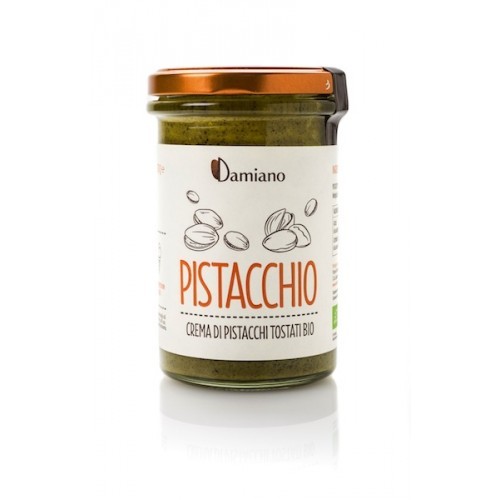 Biosapori - CREMA DI PISTACCHI 250gr - F.LLI DAMIANO