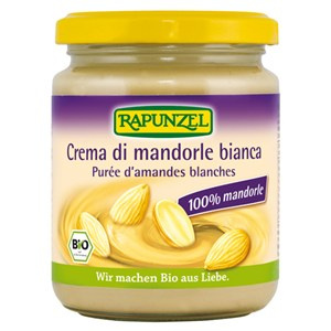 CREMA DI MANDORLA BIANCA 250gr - RAPUNZEL