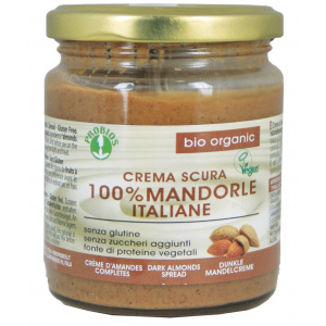 CREMA DI MANDORLE SCURE 200gr - PROBIOS