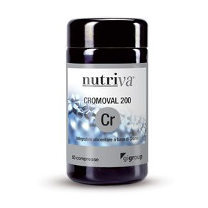 CROMOVAL 60cps - NUTRIVA