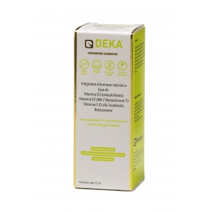 DEKA VITAMINE LIPOSOLUBILI NATURALI 15 ML PROMETEK