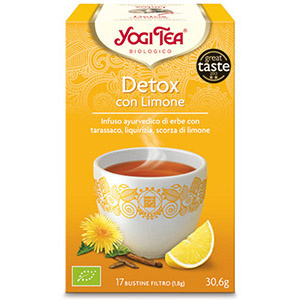 DETOX CON LIMONE - YOGI TEA