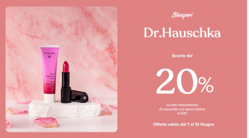 PROMOZIONE DR. HAUSCHKA GIUGNO 2025
