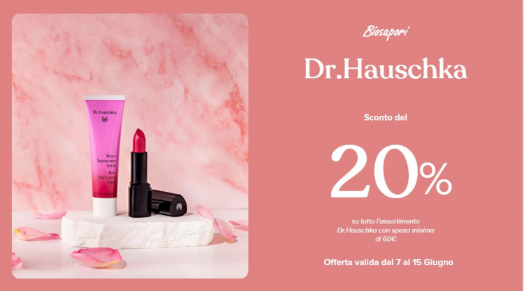 PROMOZIONE DR. HAUSCHKA GIUGNO 2025