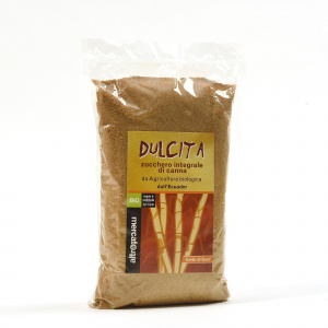 ZUCCHERO DI CANNA INTEGRALE DULCITA 1kg -