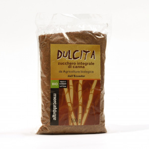 ZUCCHERO DI CANNA INTEGRALE DULCITA 500gr -