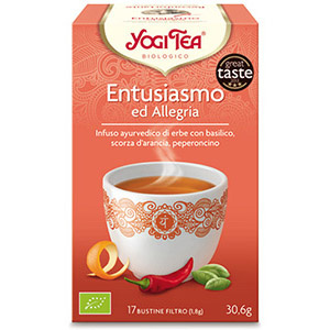 ENTUSIASMO ED ALLEGRIA - YOGI TEA