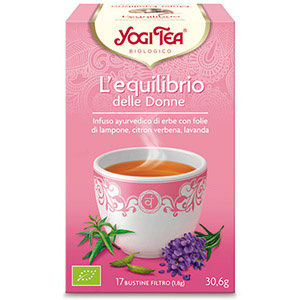 L'EQUILIBRIO DELLE DONNE - YOGI TEA