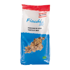 FIOCCHI DI SOIA TOSTATI 500gr - FIOR DI LOTO