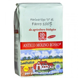 FARINA DI FARRO BIANCA 1kg - ANTICO MOLINO ROSSO