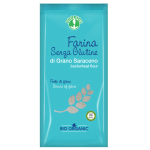 FARINA DI GRANO SARACENO SZ/GLUTINE 375gr -