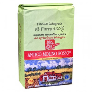 FARINA DI FARRO INTEGRALE 1kg - ANTICO MOLINO