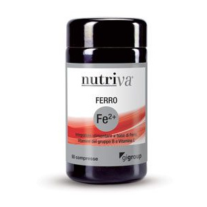 FERRO 50cps - NUTRIVA