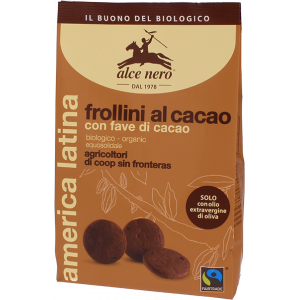 FROLLINO AL CACAO CON FAVE DI CACAO 250gr - ALCE