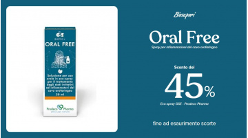 PROMOZIONE GSE ORAL FREE SPRAY