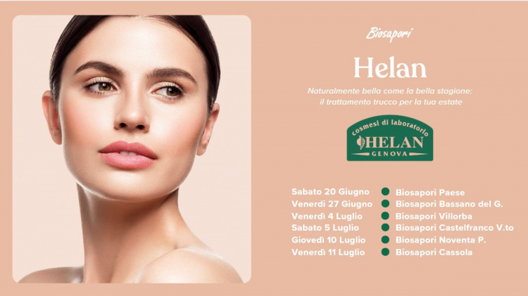 GIORNATA MAKE UP CON HELAN ESTATE 2025