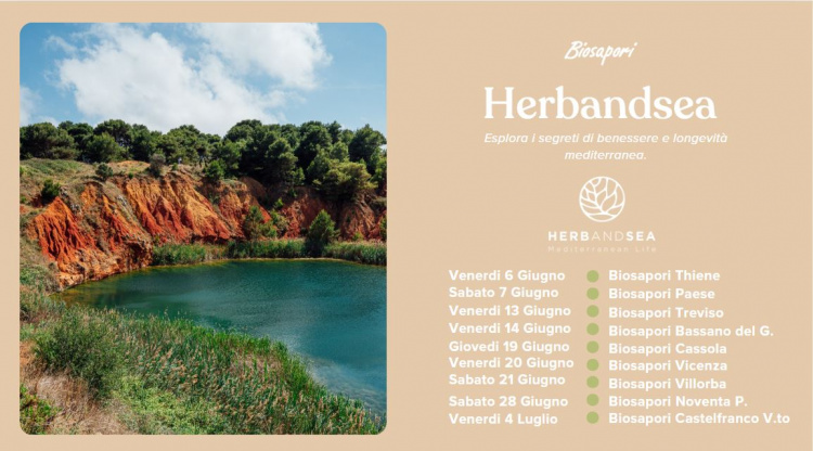 HerbandSea: Esplora i segreti di benessere e longevità mediterranea.
