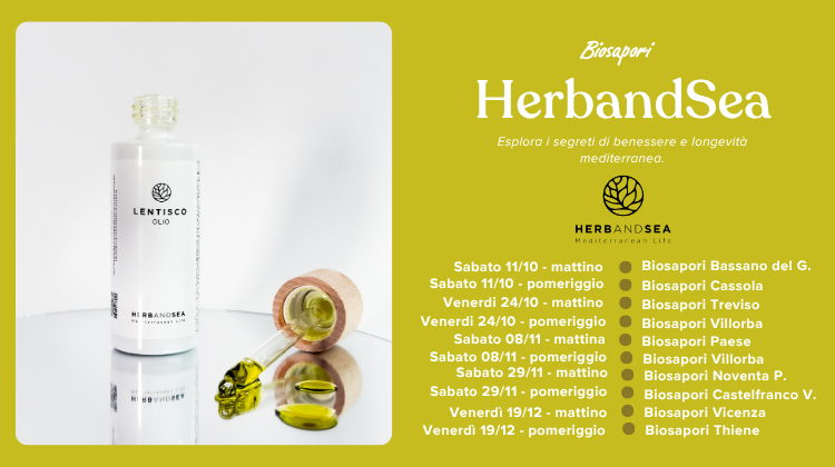 HerbandSea: Esplora i segreti di benessere e longevità mediterranea.