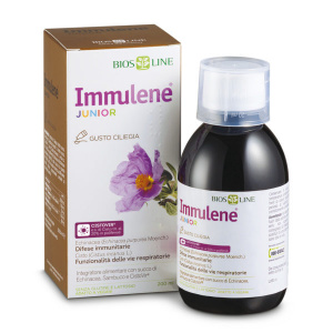 IMMULENE JUNIOR 200ml - BIOSLINE