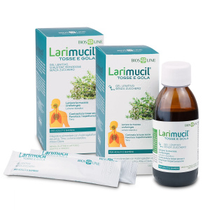 LARIMUCIL TOSSE E GOLA 12 bustine x 10 ml