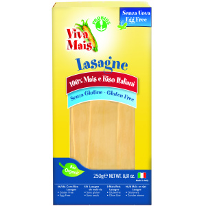 LASAGNE DI MAIS E RISO 250gr - PROBIOS