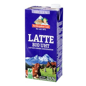 LATTE INTERO UHT 1lt - BERCHETESGADENER LAND