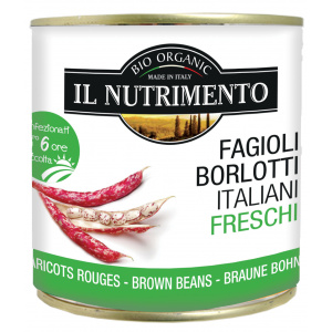 FAGIOLI BORLOTTI ITALIANI FRESCHI 400gr - IL