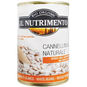 FAGIOLI CANNELLINI 400gr  - IL NUTRIMENTO