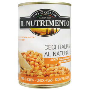 CECI AL NATURALE 400gr - IL NUTRIMENTO