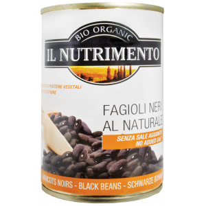 FAGIOLI NERI 400gr - IL NUTRIMENTO