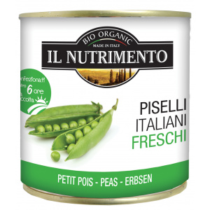 PISELLI AL NATURALE 340gr - IL NUTRIMENTO