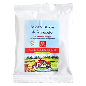 LIEVITO MADRE DI FRUMENTO 80gr - ANTICO MOLINO