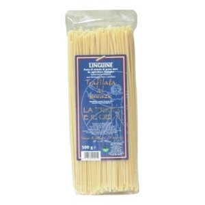 LINGUINE TRAFILATE AL BRONZO 500gr - LA TERRA E IL