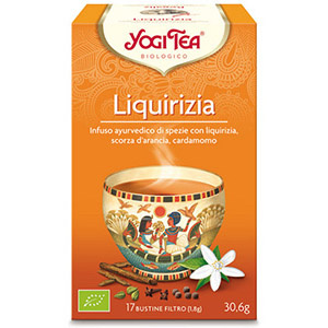 LIQUIRIZIA - YOGI TEA