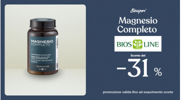 PROMOZIONE AVANCASSA MAGNESIO COMPLETO BIOSLINE