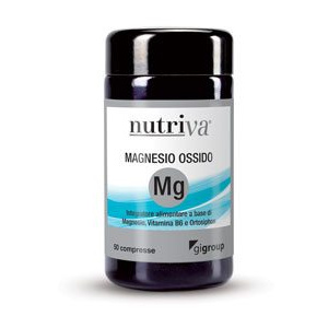 MAGNESIO OSSIDO 50cps - NUTRIVA