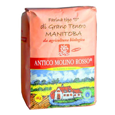 Farina di Grano Tenero Integrale - Antico Molino Rosso Shop