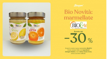 Novità Bio&te: le nuove marmellate!