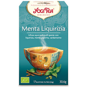 MENTA LIQUIRIZIA - YOGI TEA