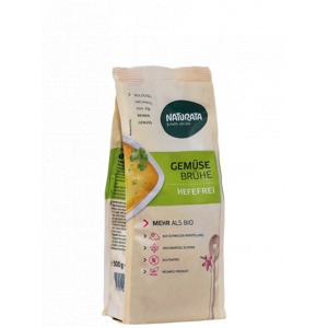 BRODO VEGETALE SENZA LIEVITO - 500gr - NATURATA