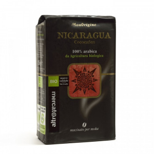 CAFFE' NICARAGUA 100% ARABICA 250gr - ALTROMERCATO