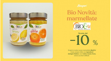Novità Bio&te: le nuove marmellate!
