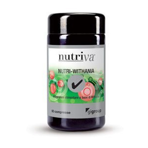 NUTRI-WITHANIA 60cps - NUTRIVA