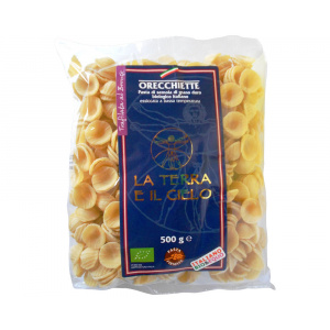 ORECCHIETTE TRAFILATE AL BRONZO 500gr - LA TERRA E