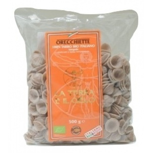 ORECCHIETTE DI FARRO INTEGRALE 500gr - LA TERRA E