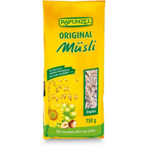 ORIGINAL MUESLI 750gr - RAPUNZEL