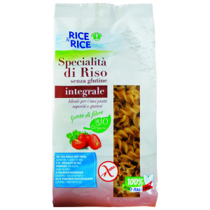 FUSILLI DI RISO INTEGRALE 250gr - PROBIOS