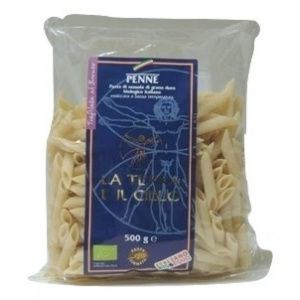 PENNE RIGATE TRAFILATE AL BRONZO 500gr - LA TERRA