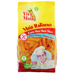 PENNE RIGATE DI MAIS 500gr - PROBIOS