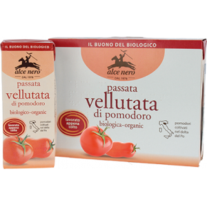 PASSATA VELLUTATA DI POMODORO 3X200gr ALCENERO